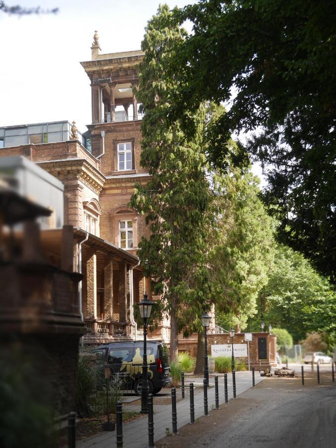 Trafohaus am Kaiserbahnhof Brühl Exterior foto